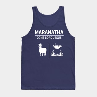 Maranatha - The Sheep and the Goats Tank Top